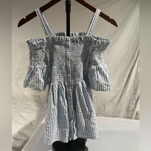 Habitual Girl’s Off Shoulder/Cold Shoulder Top